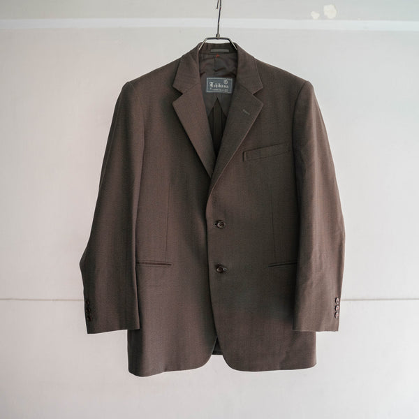1970s Japan vintage brown TAMAMUSHI 3 pcs set up