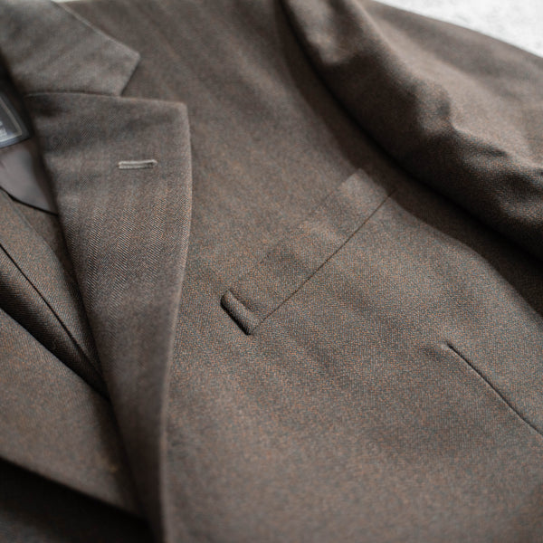 1970s Japan vintage brown TAMAMUSHI 3 pcs set up