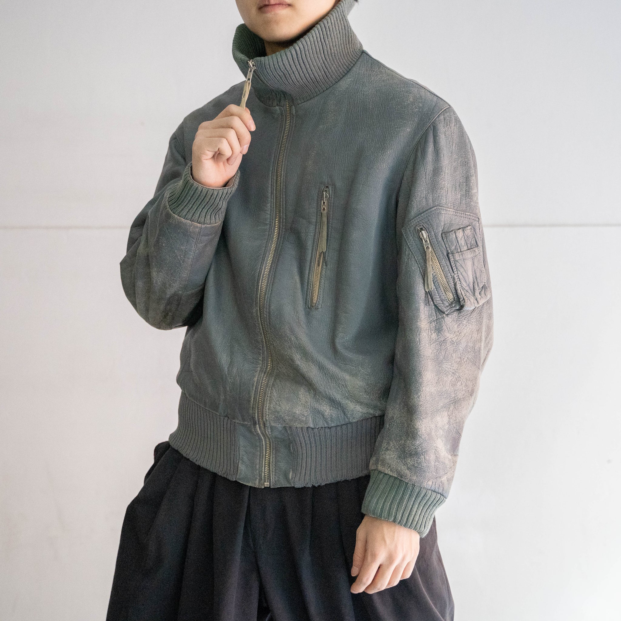 MILITARY JACKET – gochic vintage