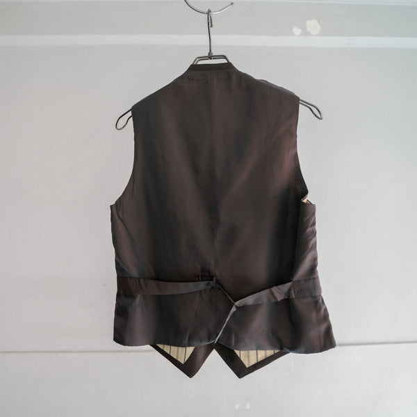 1970s Japan vintage brown TAMAMUSHI 3 pcs set up