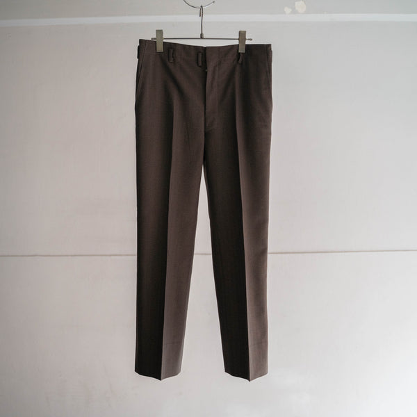 1970s Japan vintage brown TAMAMUSHI 3 pcs set up