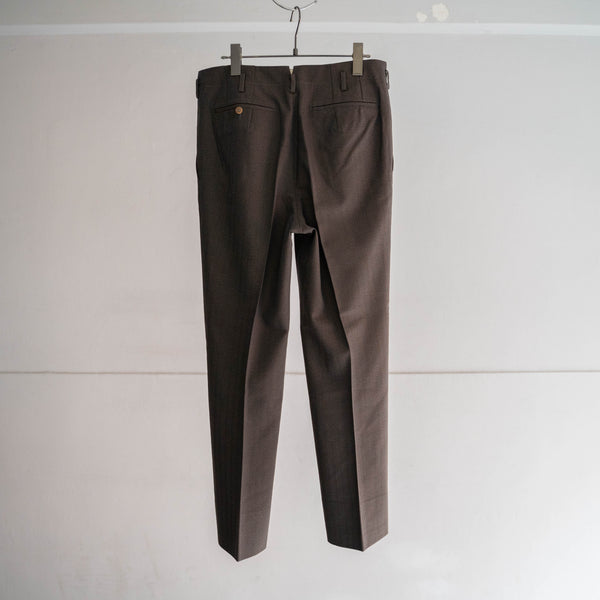 1970s Japan vintage brown TAMAMUSHI 3 pcs set up