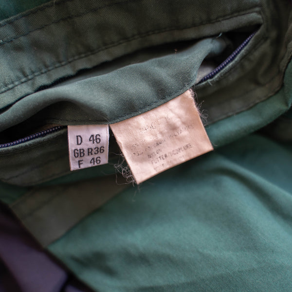 1990s navy casual short blouson