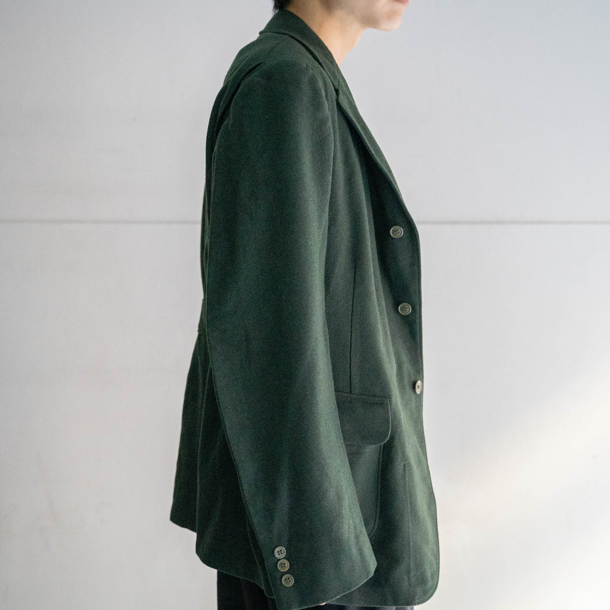 1930s US military CCC mos green wool jacket 'dead stock' – gochic vintage
