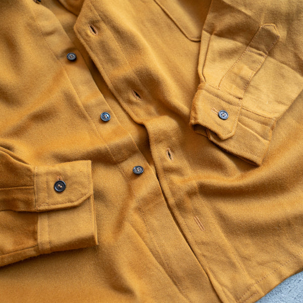 brown wool short jacket -hand made-