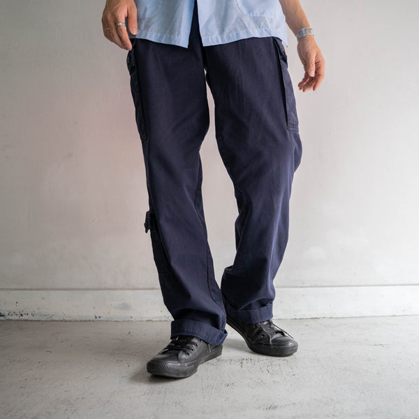 around 1990s German police navy cargo pants