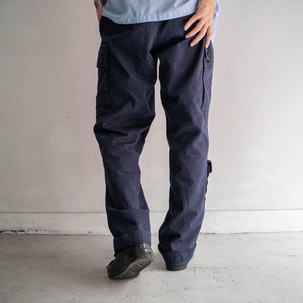 around 1990s German police navy cargo pants
