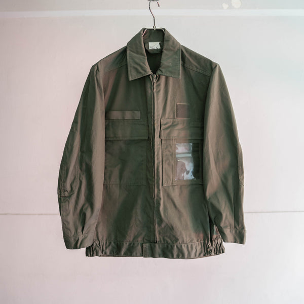 1990s French military 2 pockets short jacket 'mint condition'