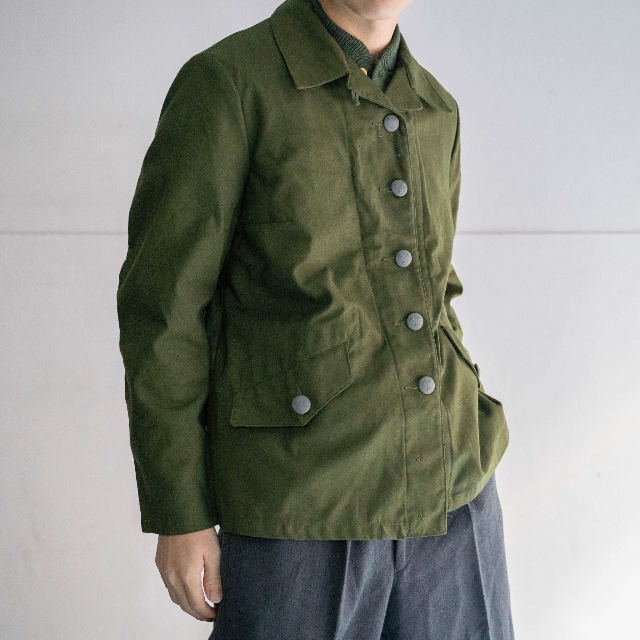 MILITARY JACKET – gochic vintage