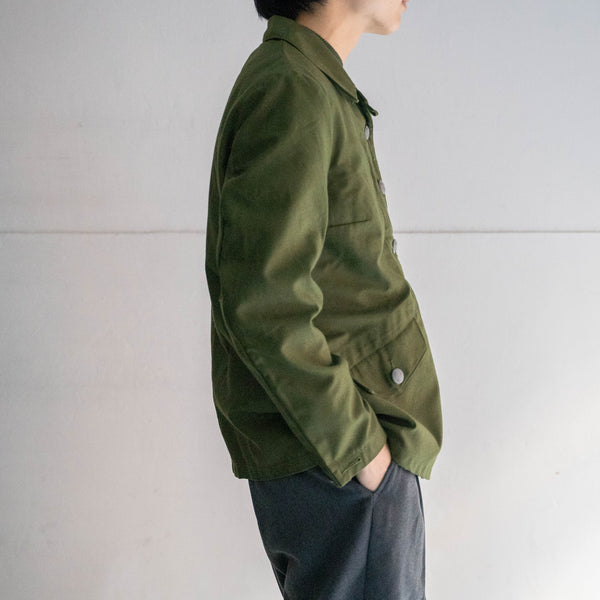1970s Swedish military field jacket -short length ver- 'dead stock'
