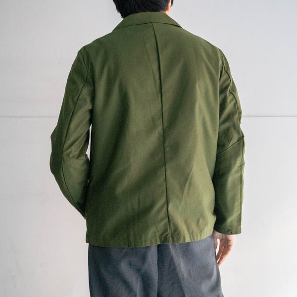 1970s Swedish military field jacket -short length ver- 'dead stock'