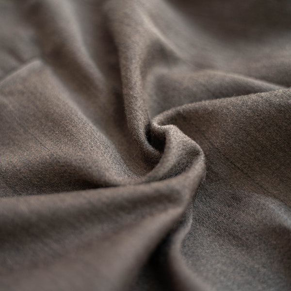 1990s Japan vintage dark brown chambray slacks