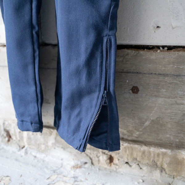 1990s Italian military navy color deck pants 'dead stock'