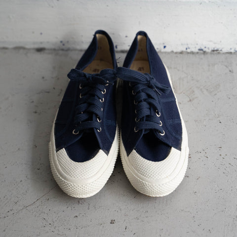 2000s Italian military Navy deck shoes 'dead stock'