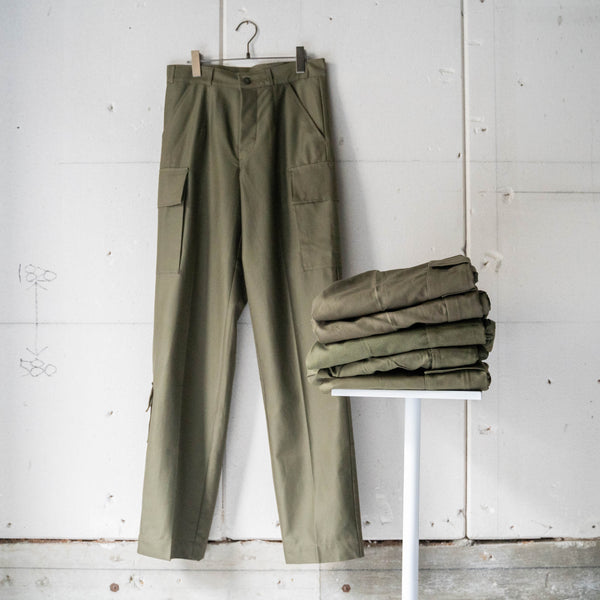 1970-90s Dutch military knife pocket cargo pants 'dead stock'