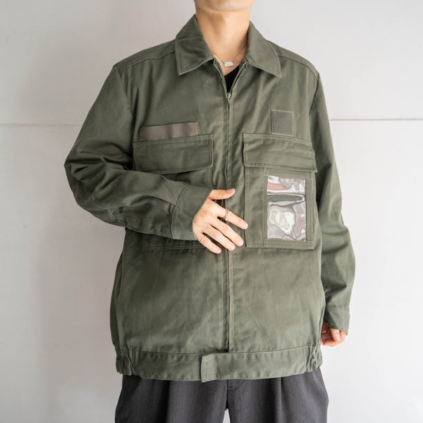 1990s French military 2 pockets short jacket 'mint condition'