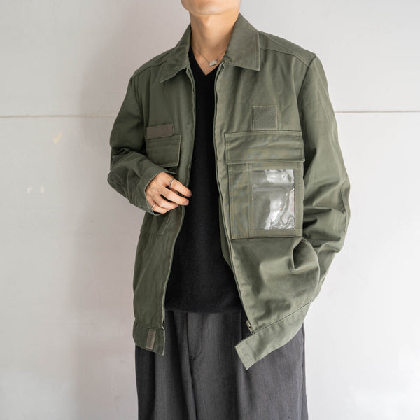 1990s French military 2 pockets short jacket 'mint condition'