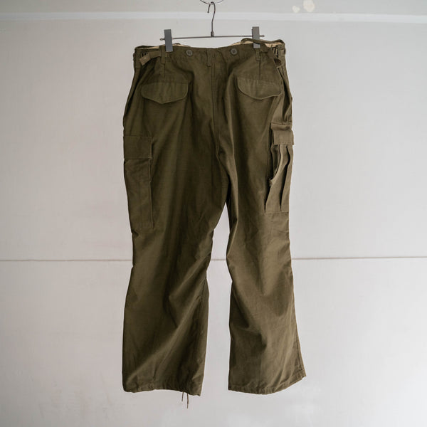 US military M-51 pants -sampling- 'dead stock'