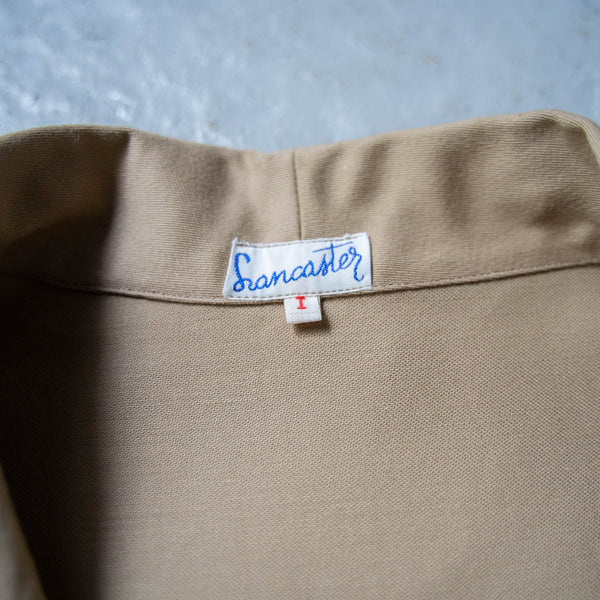 1950-60s Italian military chino gown 'dead stock'