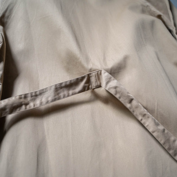 1950-60s Italian military chino gown 'dead stock'