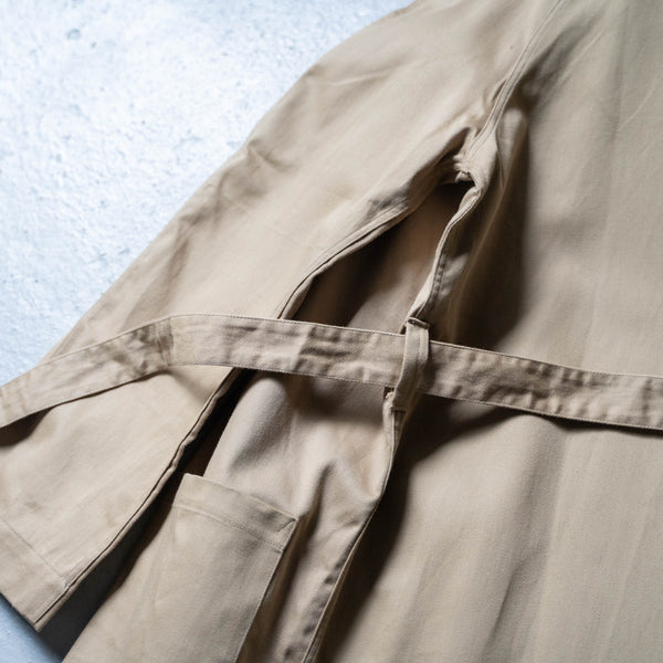 1950-60s Italian military chino gown 'dead stock'