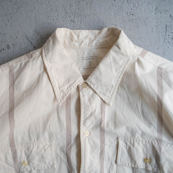 around 1980s Italian military prisoner work shirt