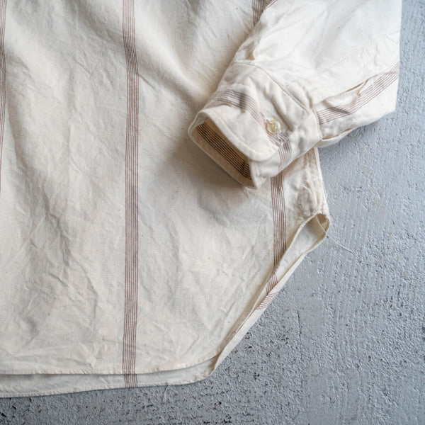 around 1980s Italian military prisoner work shirt