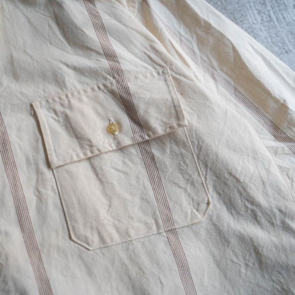 around 1980s Italian military prisoner work shirt