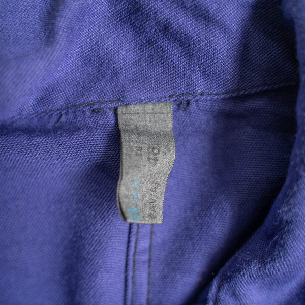 1970-80s Italian military navy color all-in-one -with belt-