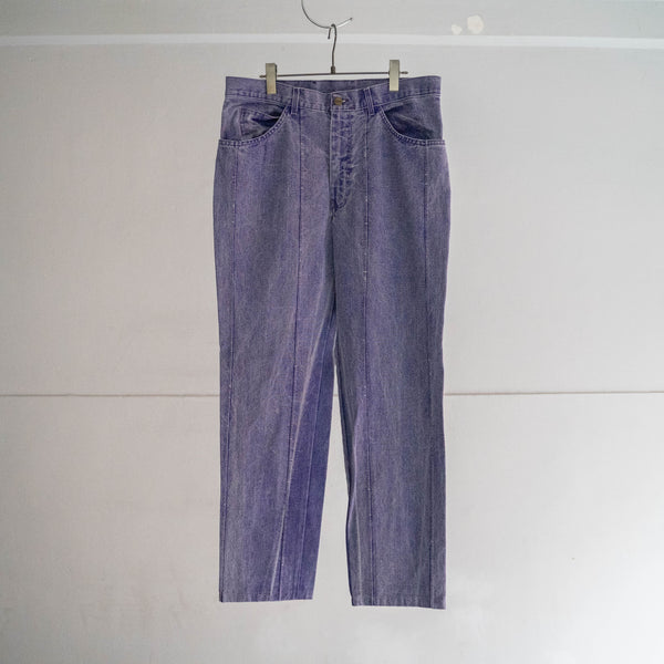 1980s USA faded purple duck pants