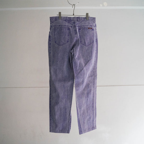 1980s USA faded purple duck pants