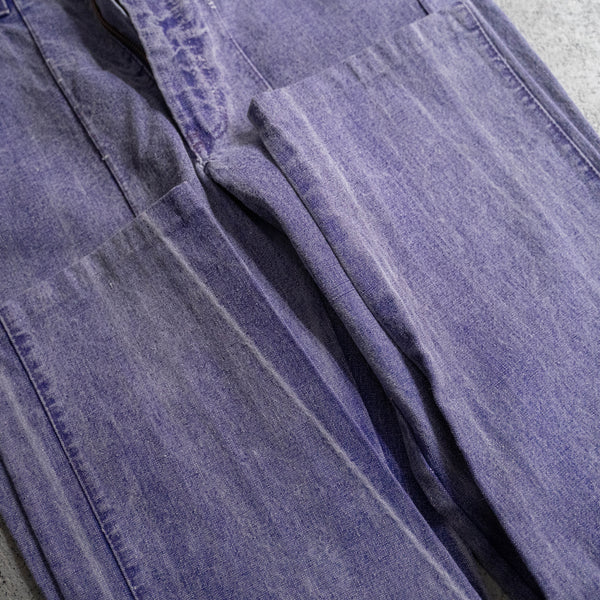 1980s USA faded purple duck pants