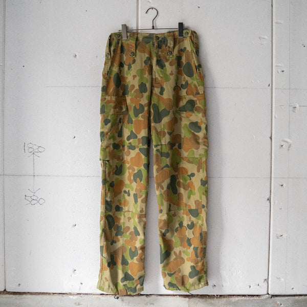 1990s Australia military DPCU camouflage cargo pants