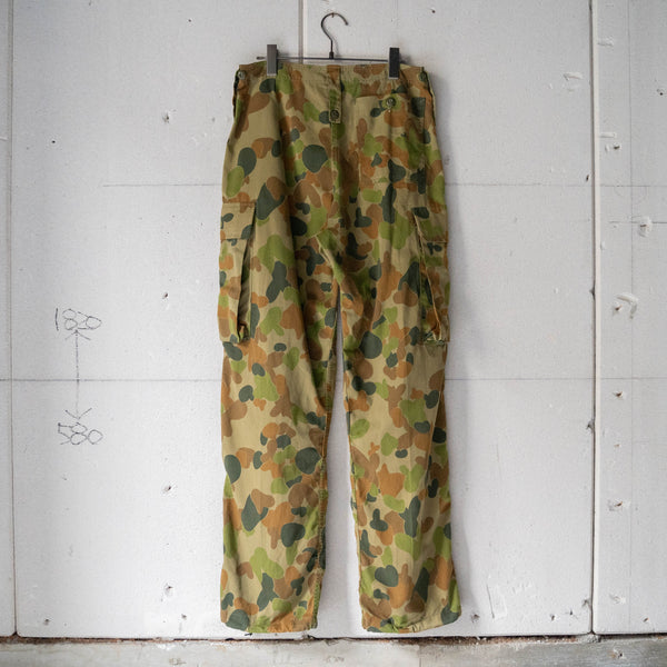 1990s Australia military DPCU camouflage cargo pants