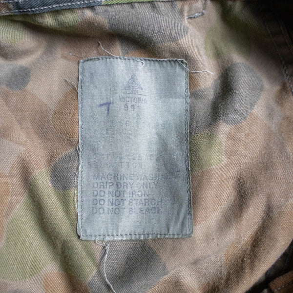 1990s Australia military DPCU camouflage cargo pants