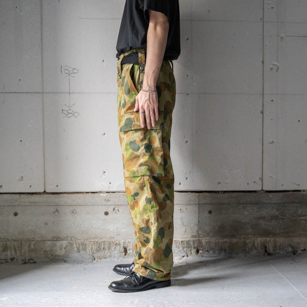 1990s Australia military DPCU camouflage cargo pants