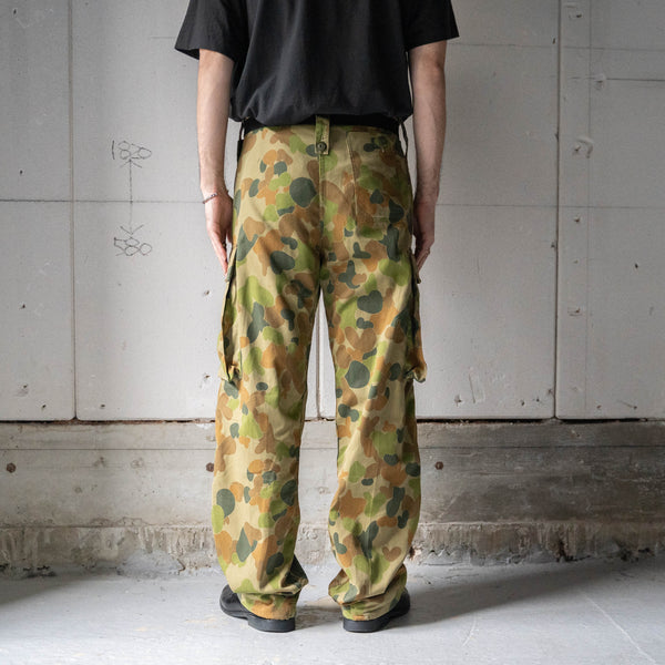 1990s Australia military DPCU camouflage cargo pants