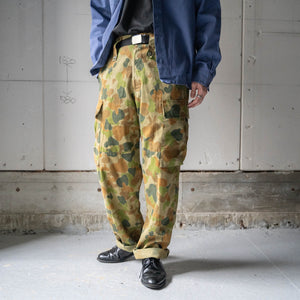 1990s Australia military DPCU camouflage cargo pants