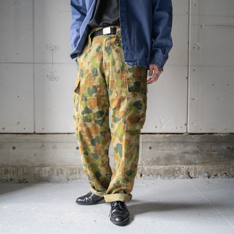 1990s Australia military DPCU camouflage cargo pants