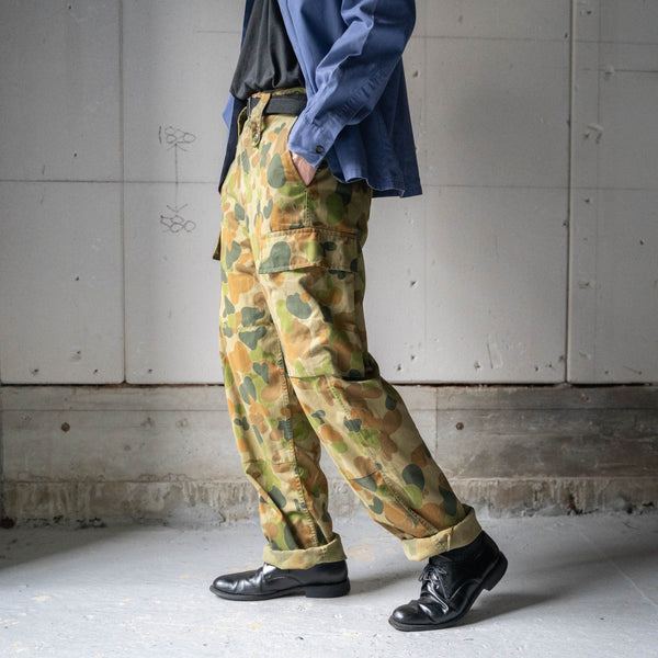 1990s Australia military DPCU camouflage cargo pants