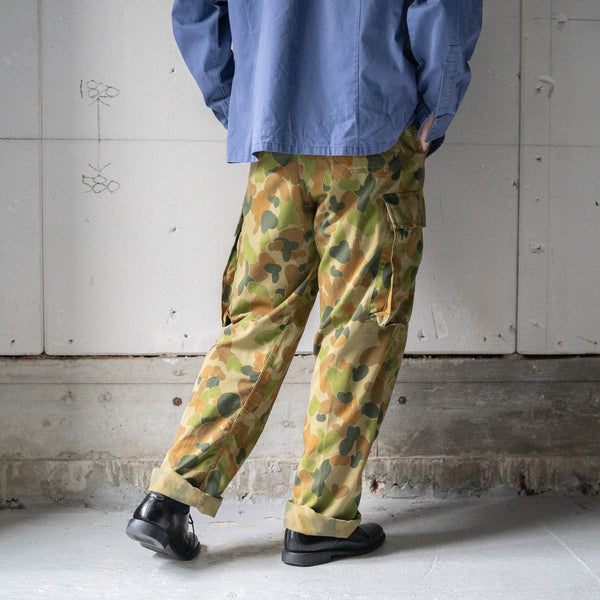 1990s Australia military DPCU camouflage cargo pants