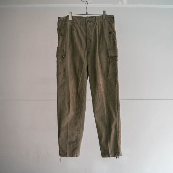 1990s German military cargo pants -good dirt-