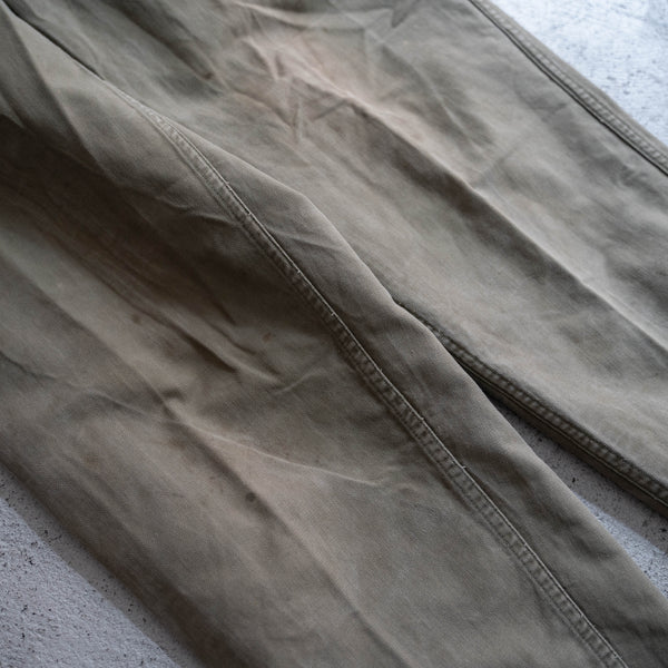 1990s German military cargo pants -good dirt-