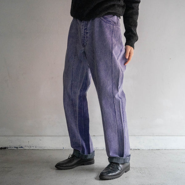 1980s USA faded purple duck pants