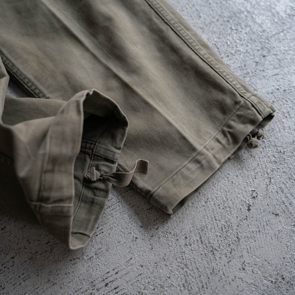 1990s German military cargo pants -good dirt-