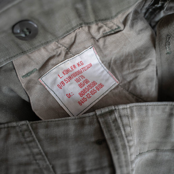 1990s German military cargo pants -good dirt-