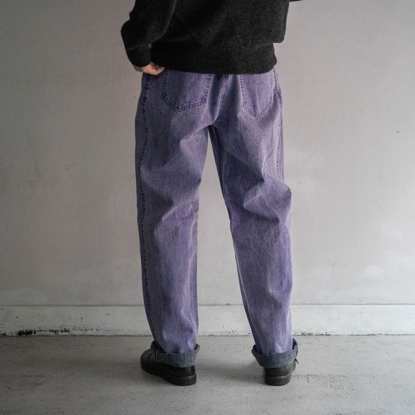 1980s USA faded purple duck pants