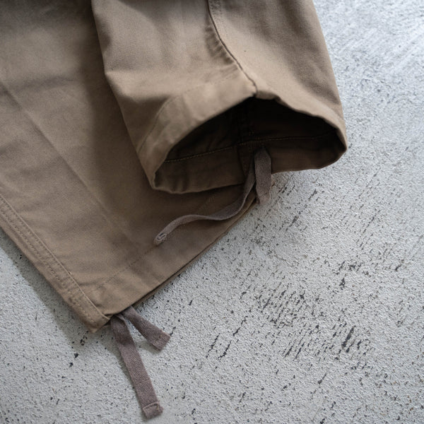 2000s German military brown cargo pants 'dead stock'
