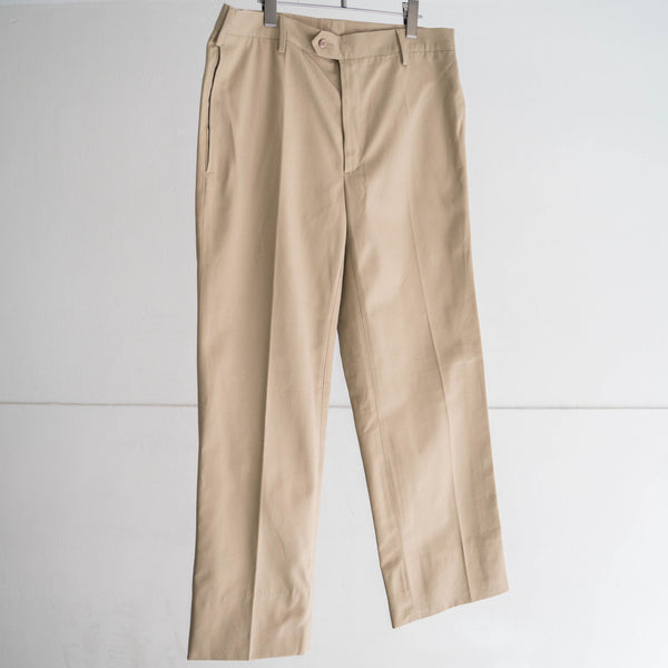 1980-90s Italian military work chino pants 'dead stock'