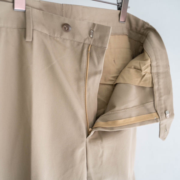 1980-90s Italian military work chino pants 'dead stock'